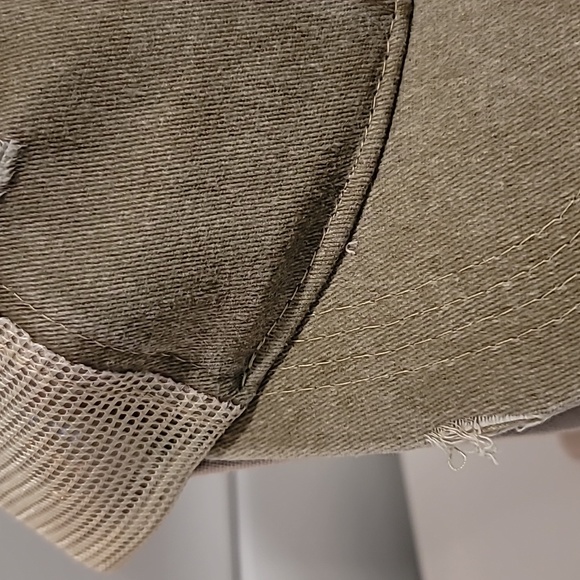 Distressed Light Pink Baseball Cap - Picture 3 of 6